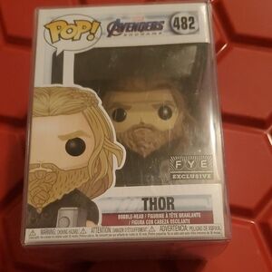 Avengers Endgame Thor #482 Fye Exclusive Funko Pop